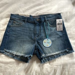 NWT - DL1961 Lucy Shorts big girls